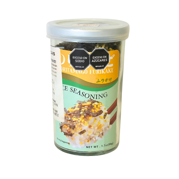 Furikake Noritamago – Condimento Japonés para Arroz 50 g