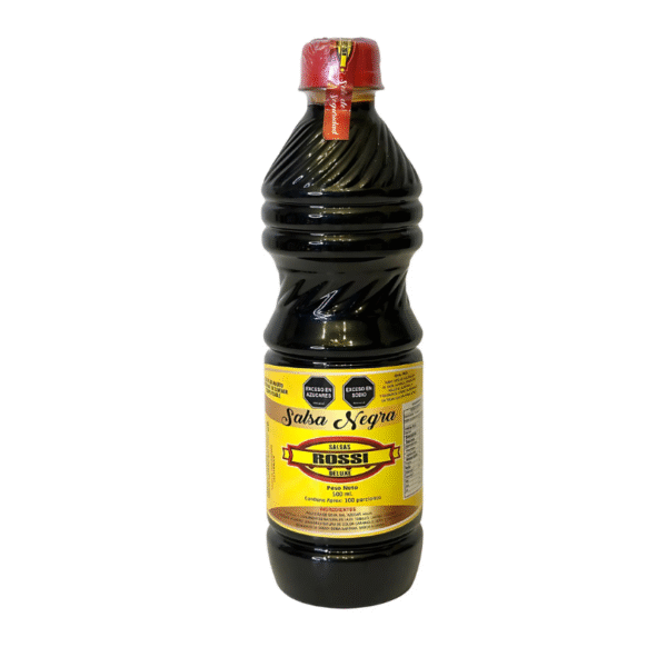 Salsa Negra Rossi 500 ml