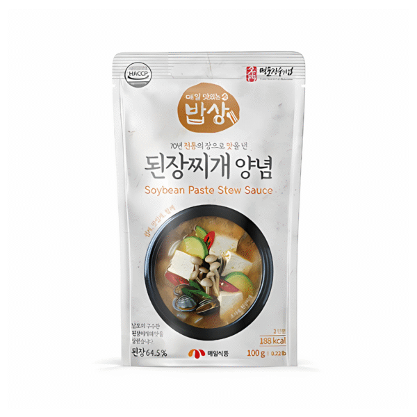 Salsa para Estofado Coreano de Soja – 100 g Bapsang