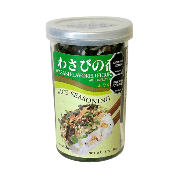 Furikake con Sabor a Wasabi – Condimento Japonés para Arroz 50 g