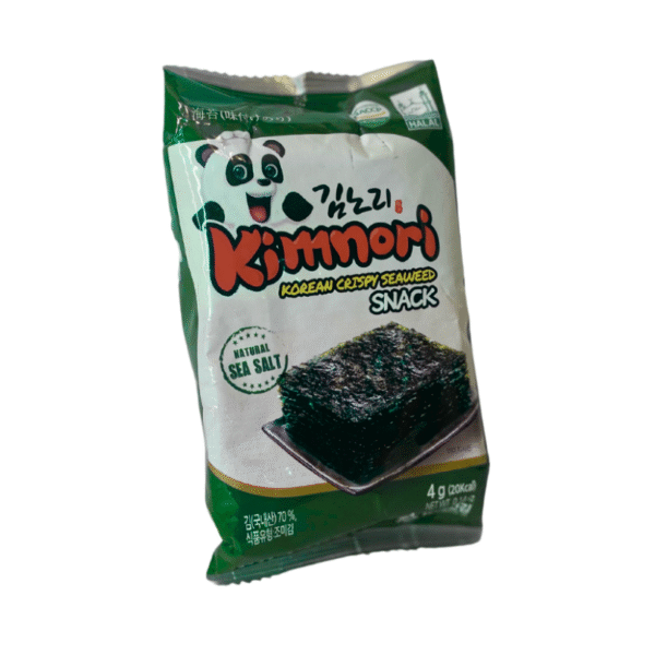 Kimmori – Alga Marina Crujiente Coreana con Sal de Mar