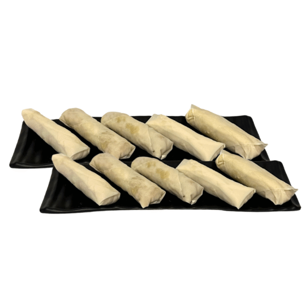 Lumpias Vegetales Congeladas – Paquete x10 unidades