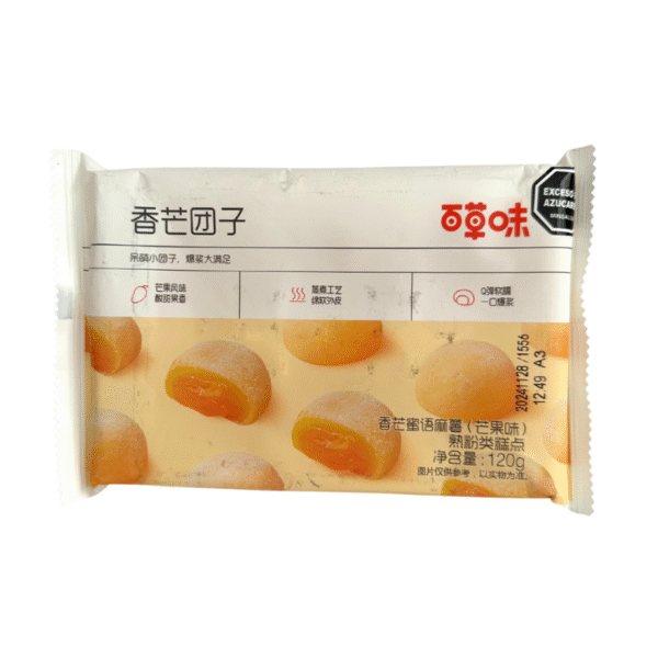 Mochi Sabor Mango – 120 g