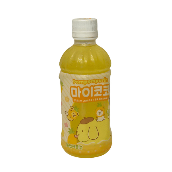 PomPomPurin Bebida Sabor Piña - 340 ml