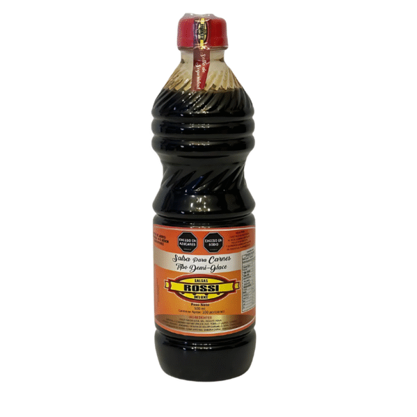 Salsa para Carnes tipo Demi-Glace Rossi 500 ml