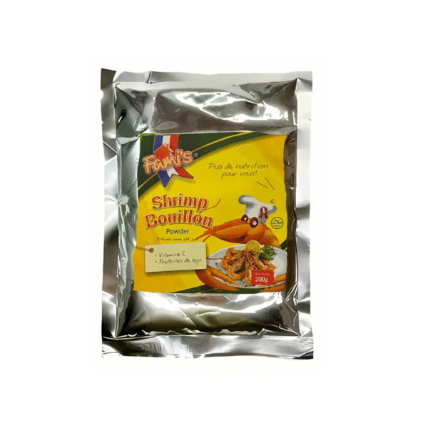 Caldo de Camarón en Polvo – Fami's -200 gr