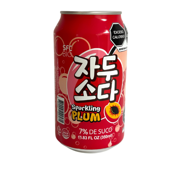 SFC BIO Sparkling Plum – Refresco Coreano de Ciruela 350 ml