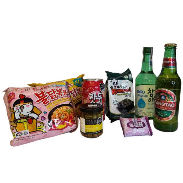 Combo Noche de Doramas – Picante, dulce y con brindis incluido
