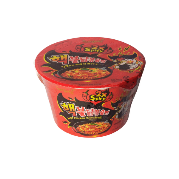 BULDAK HOT CHICKEN FLAVOR 2X SPICY - Ramen De Pollo Extra Picante