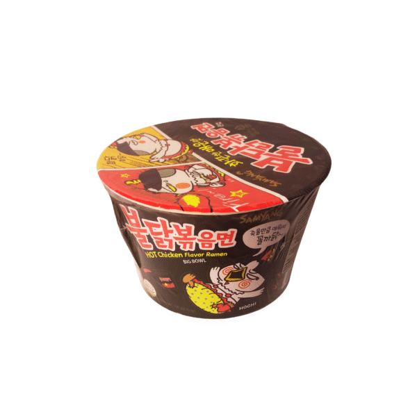 BULDAK HOT CHICKEN FLAVOR BIG BOWL - Ramen De Pollo Picante