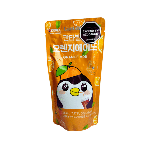 CANTABILE ORANGE ADE - Bebida Sabor Naranja