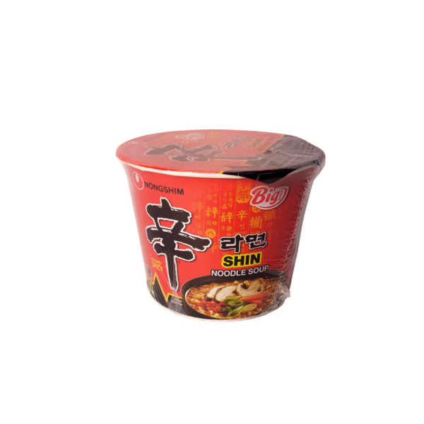 NONGSHIN BIG BOWL SHIN  NOODLE SOUP (120 gr)  -  Sopa de fideos