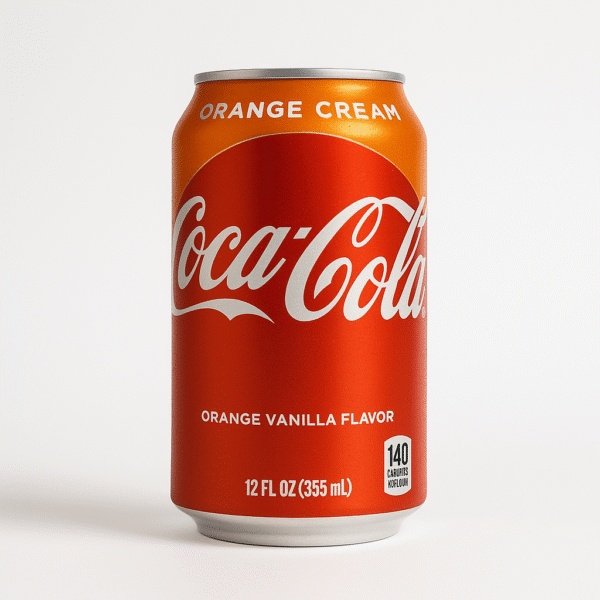 Coca Cola Orange Cream