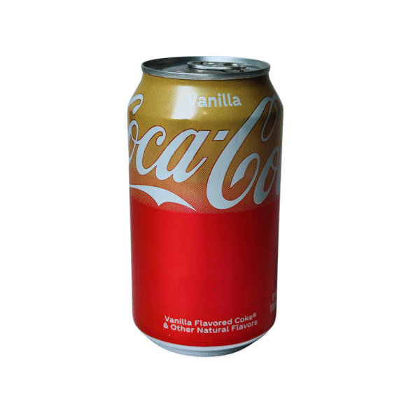 Coca Cola Sabor Vainilla