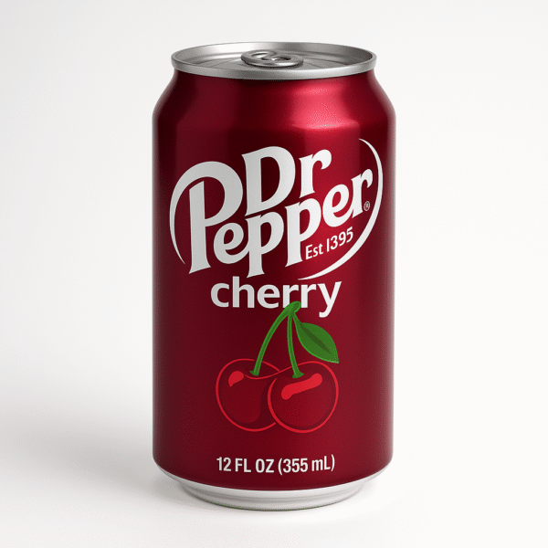 Dr Pepper Sabor Cherry