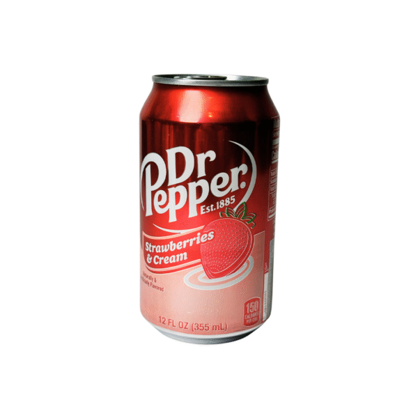 Dr Pepper Strawberries And Cream