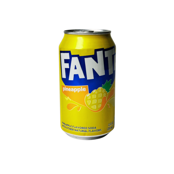 Fanta Pineapple - Gaseosa Sabor Piña