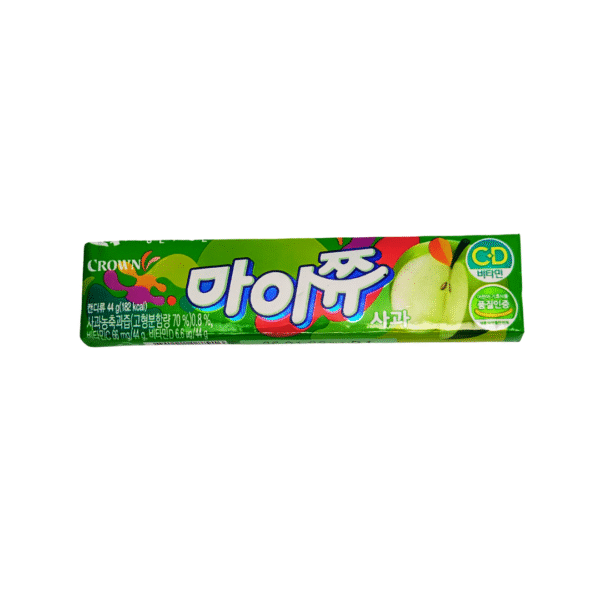 Crown MyChew sabor Manzana Verde - Caramelo Blando