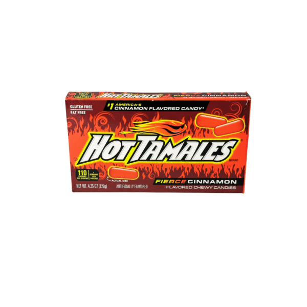 Hot Tamales Fierce Cinnamon