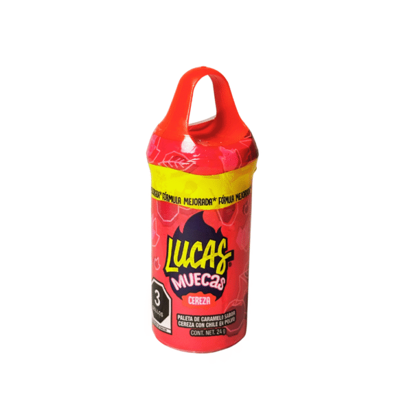 Lucas Muecas Sabor Cereza
