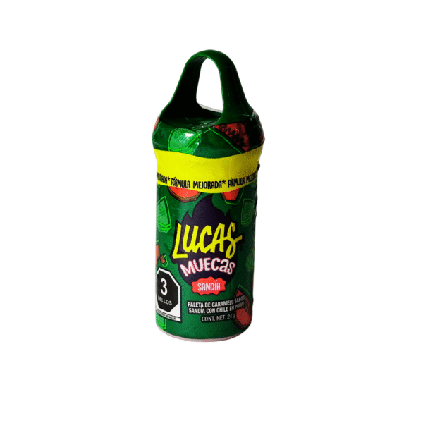 Lucas Muecas Sabor Sandía
