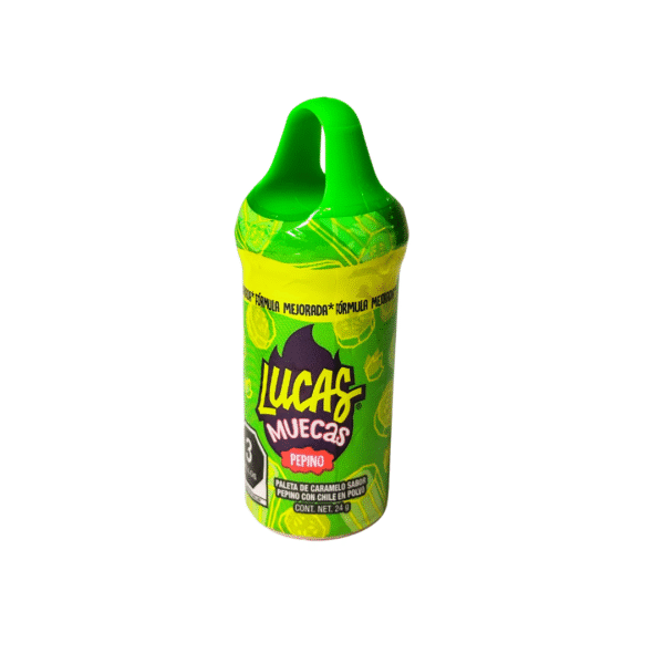Lucas Muecas Sabor Pepino