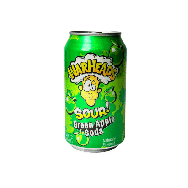 WarHeads Sour Green Apple Soda