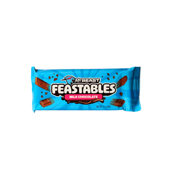 Feastables by MrBeast – Milk Chocolate Bar