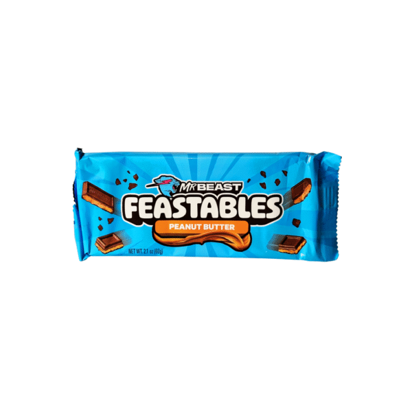 Feastables by MrBeast – Peanut Butter Bar