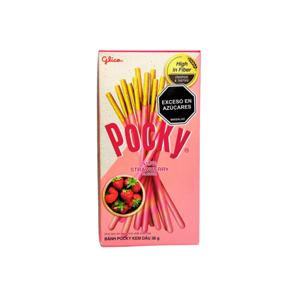 Pocky Strawberry