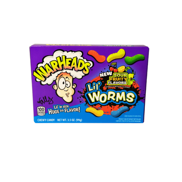 Warhead Lil´ Worms