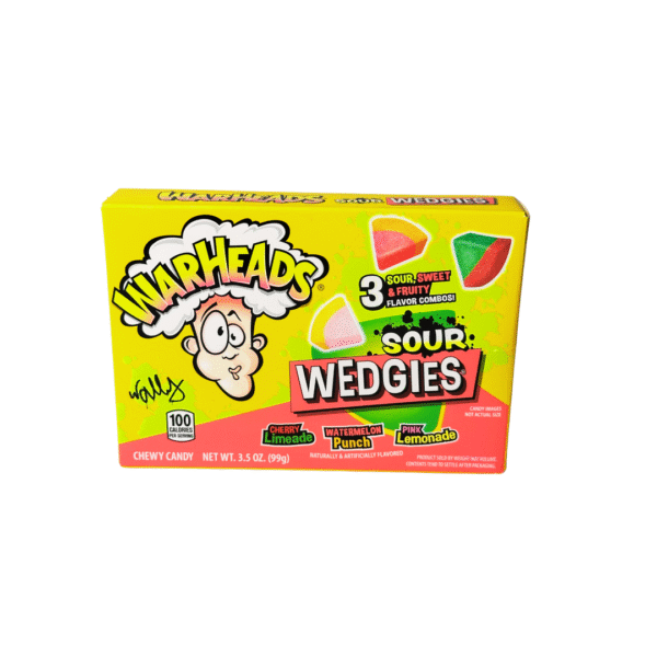 WarHeads Sour Wedgies