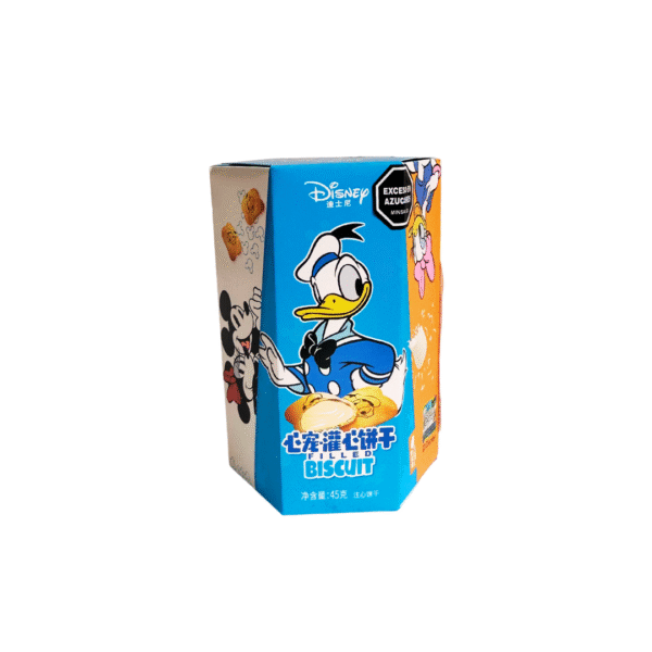 BISCUIT FILLED VAINILLA DISNEY