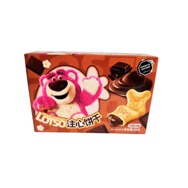 FILLED BISCUIT CHOCOLATE TOY STORY