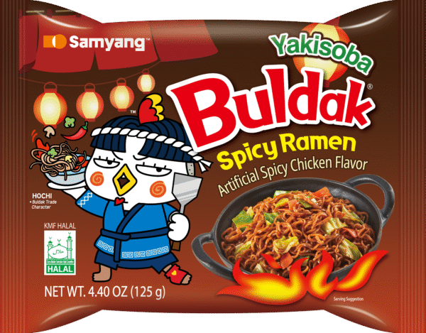 Buldak Yakisoba