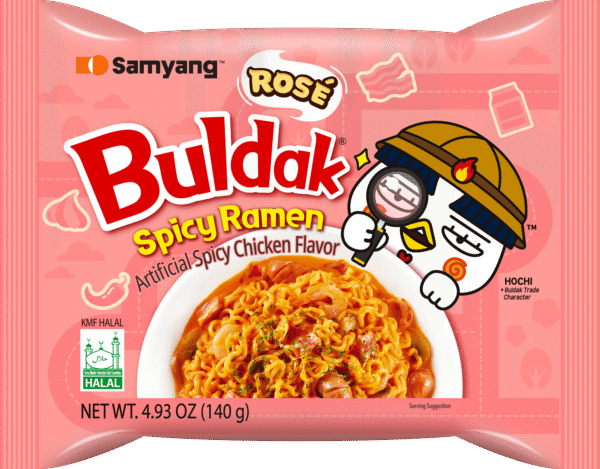 Buldak Rose