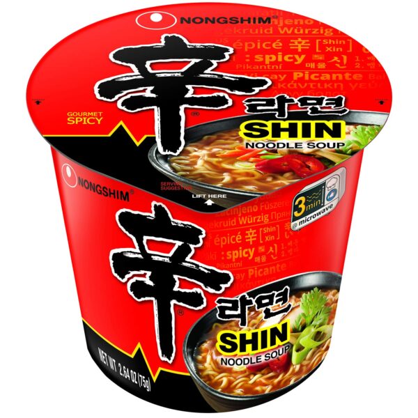 NONGSHIM SHIN NOODLE SOUP  CUP