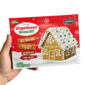 Bakersfield Gingerbread House Kit