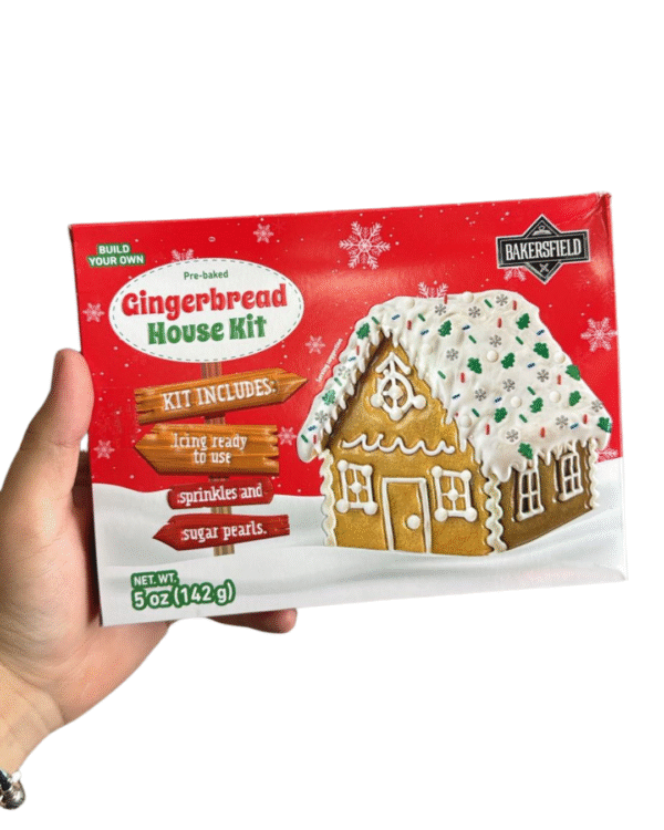 Bakersfield Gingerbread House Kit