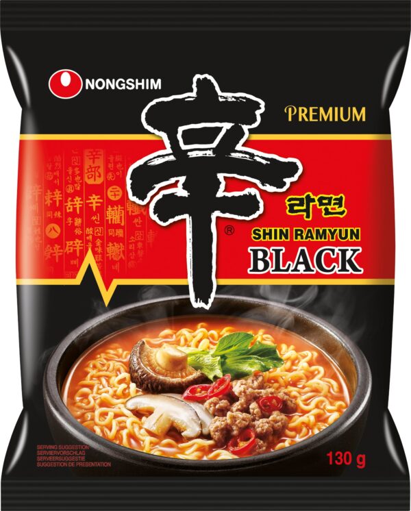 NONGSHIM RAMYUN BLACK