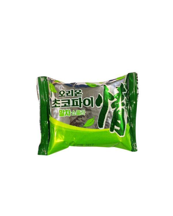 Orion Choco Pie Matcha