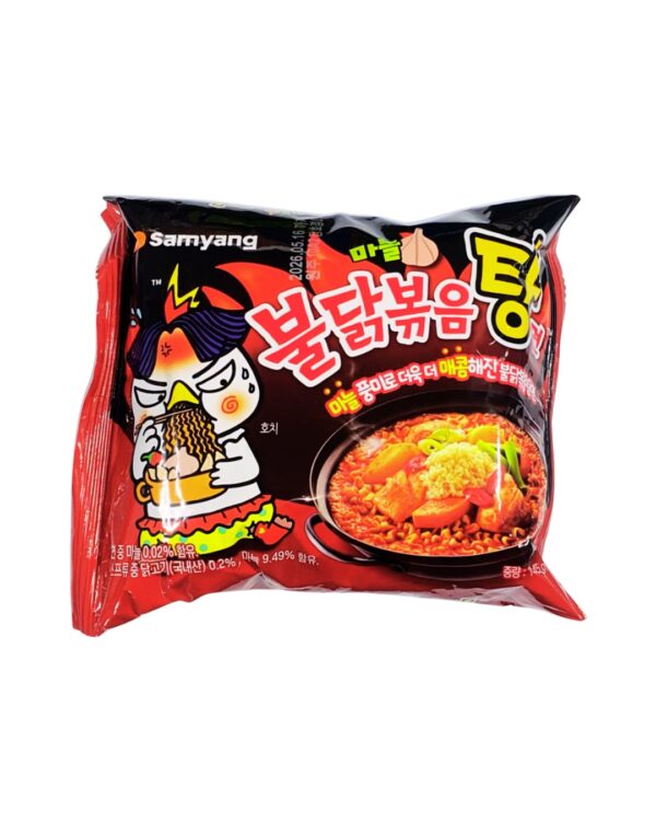 Samyang Buldak Pollo y Ajo