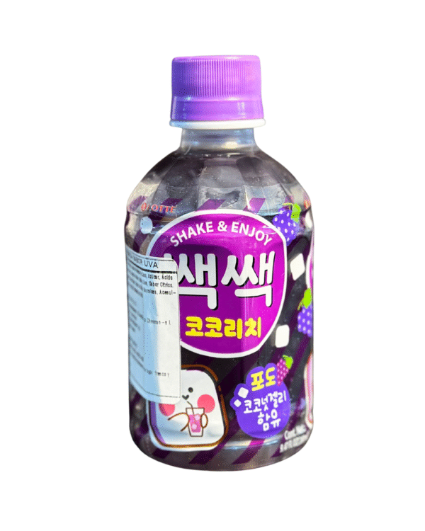 SAC SAC COCO RICH UVA de 280 ml