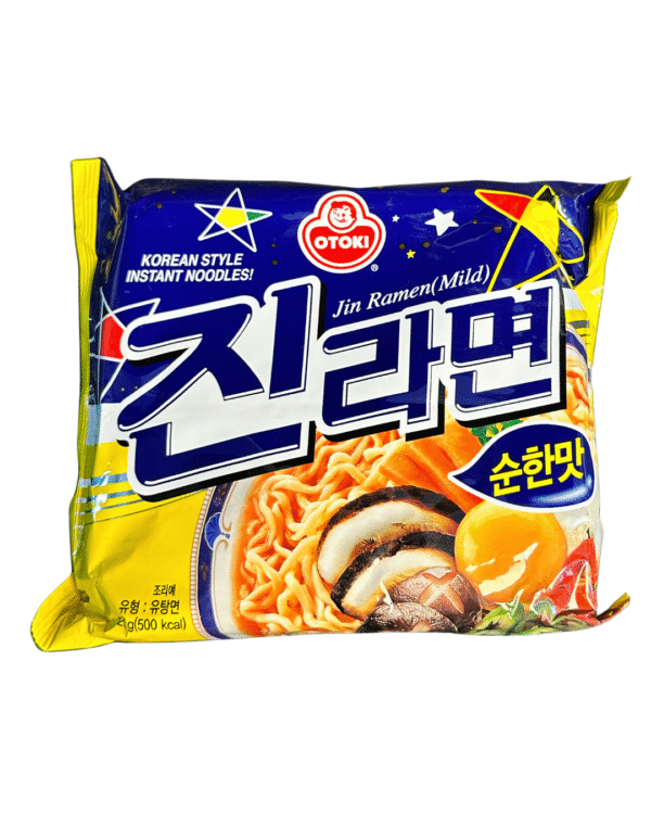 RAMEN BTS SIN PICANTE