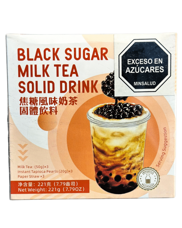 KLKW PERLAS DE TAPIOCA BLACK SUGAR MILK TEA 221G