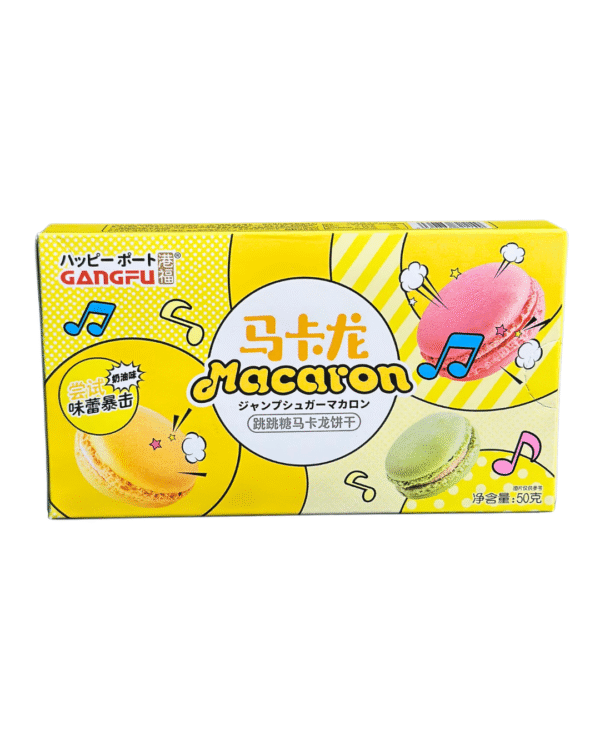 MACARON SABOR CREMA 50G