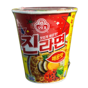 BTS CUP RAMEN PICANTE