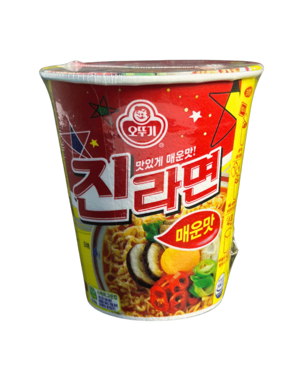 BTS CUP RAMEN PICANTE