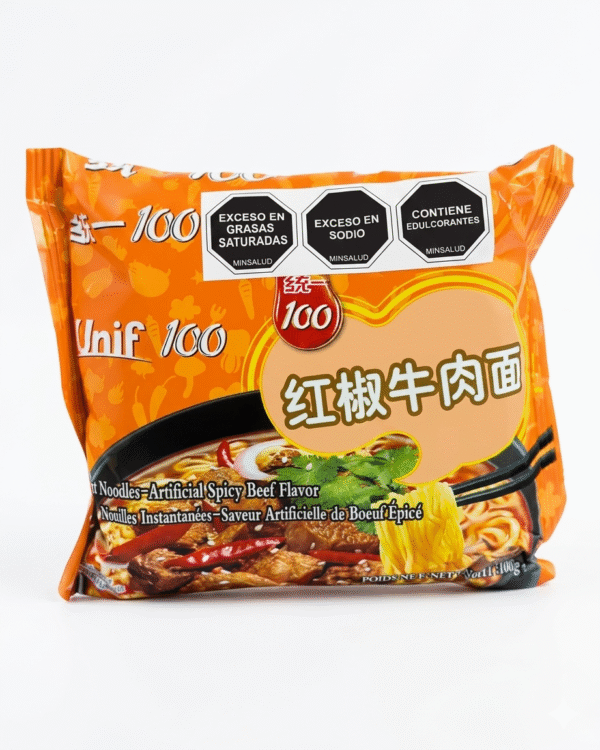 UNIF - RAMEN SABOR RES PICANTE 108G