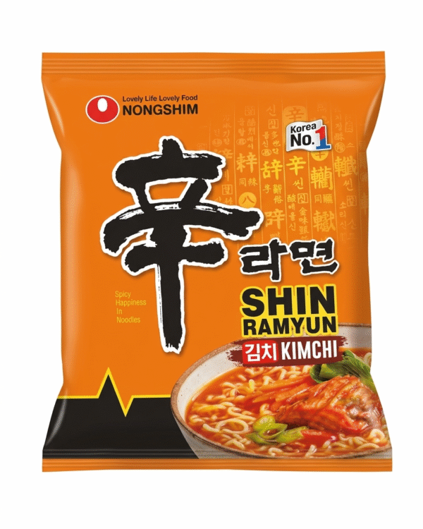 Nongshim Shin Ramyun Kimchi 120G